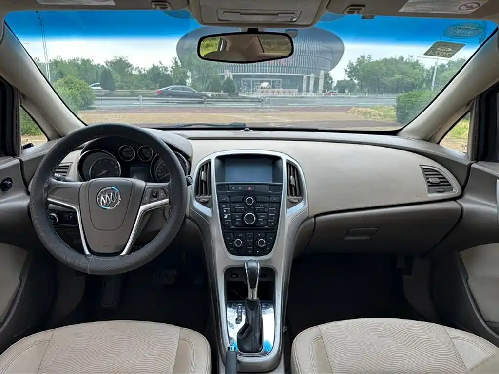 Buick Excelle 2013 2013 GT 1.6L Automatic Fashion Edition