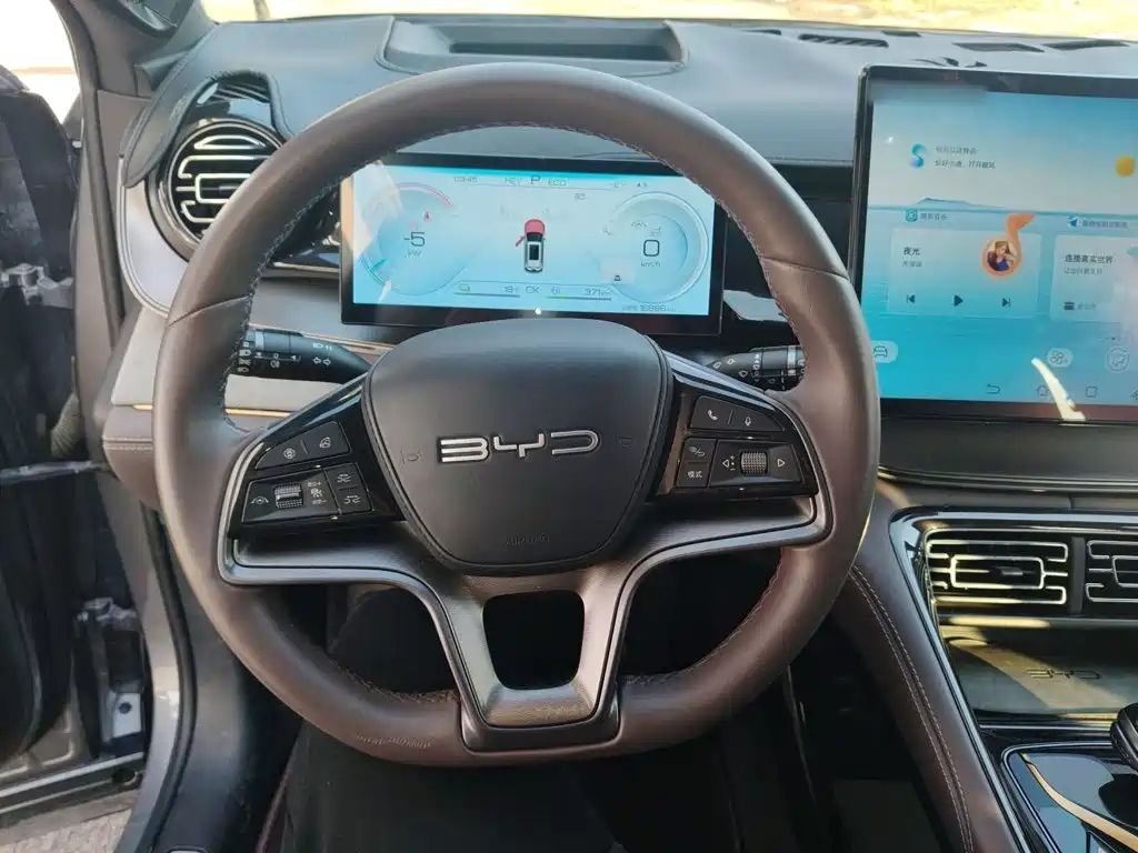 BYD Frigate 07 2023 2023 DM-i 205KM Flagship