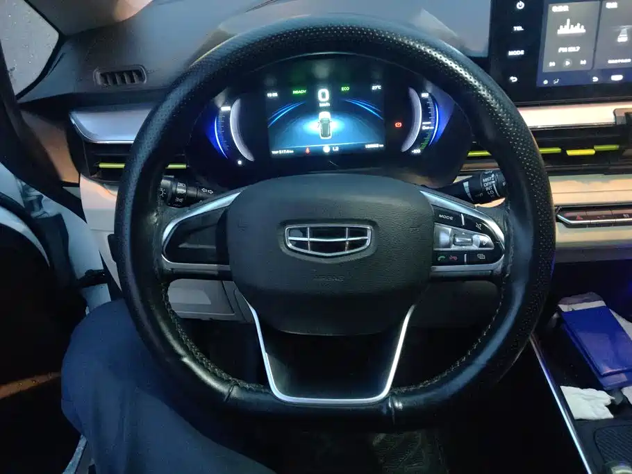 Geely Geometry EX3 Kung Fu Bull 2022 2021 Strong Bull