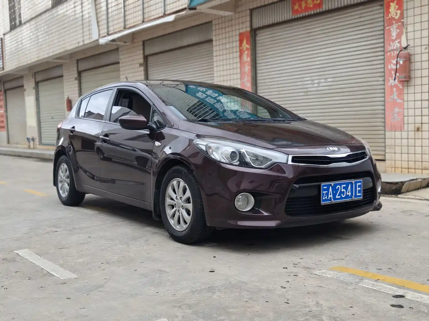 Kia K3S 2014 2014 1.6L Automatic GL