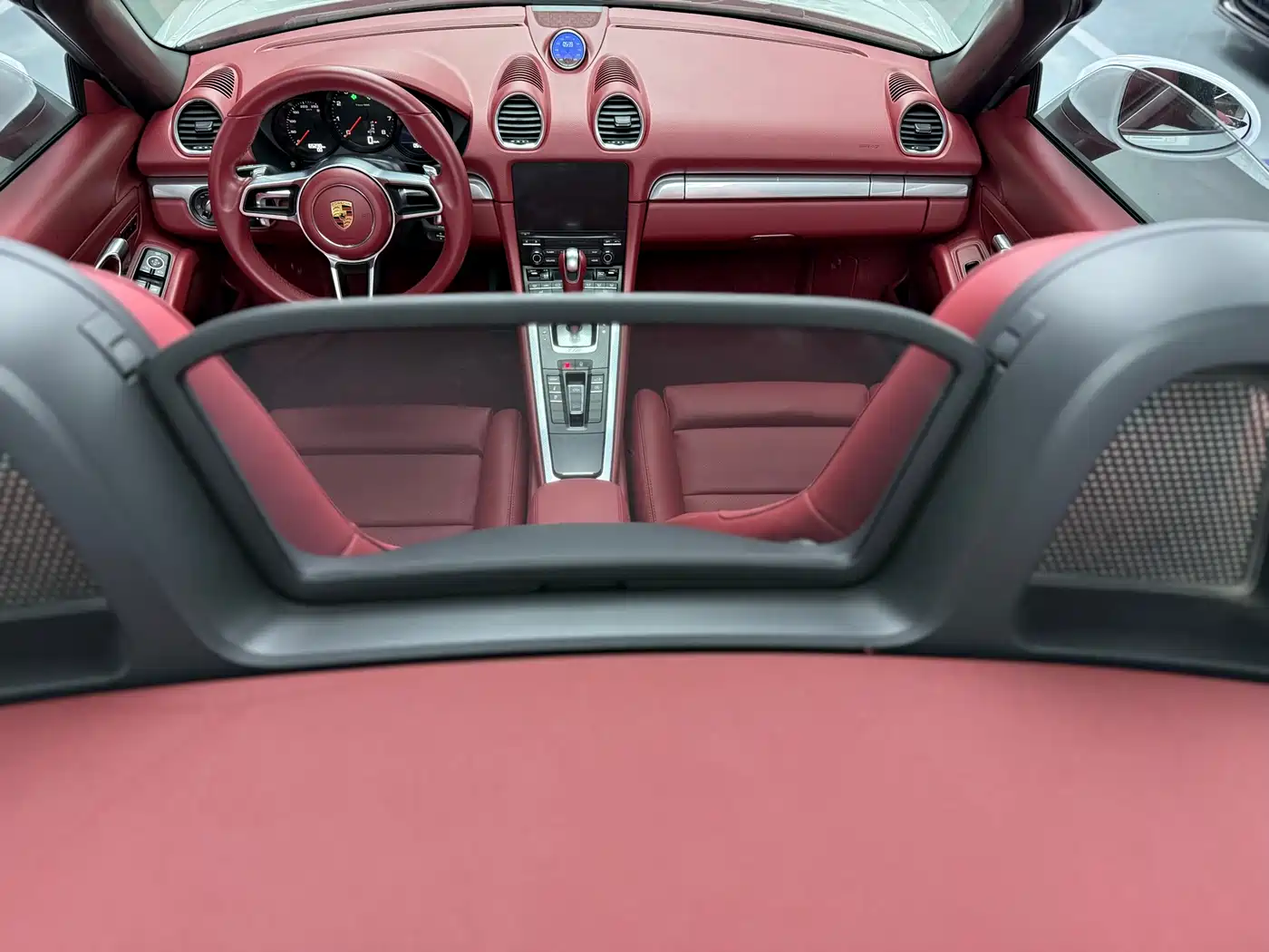 Porsche 718 2016 Boxster 2.0T фото 9