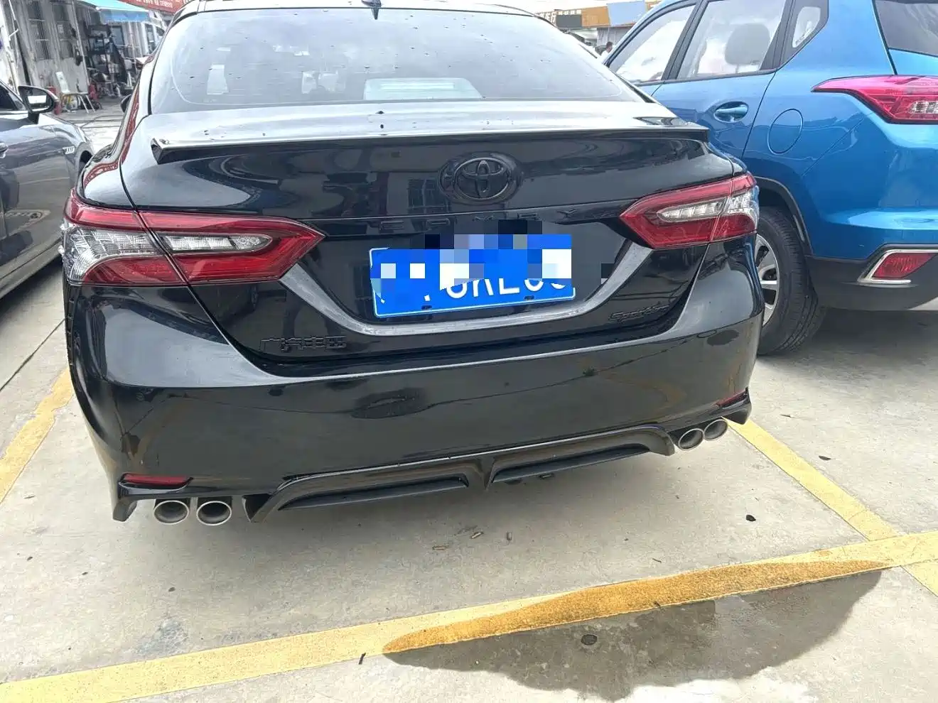 Toyota Camry 2023 2023 2.0S Knight Edition
