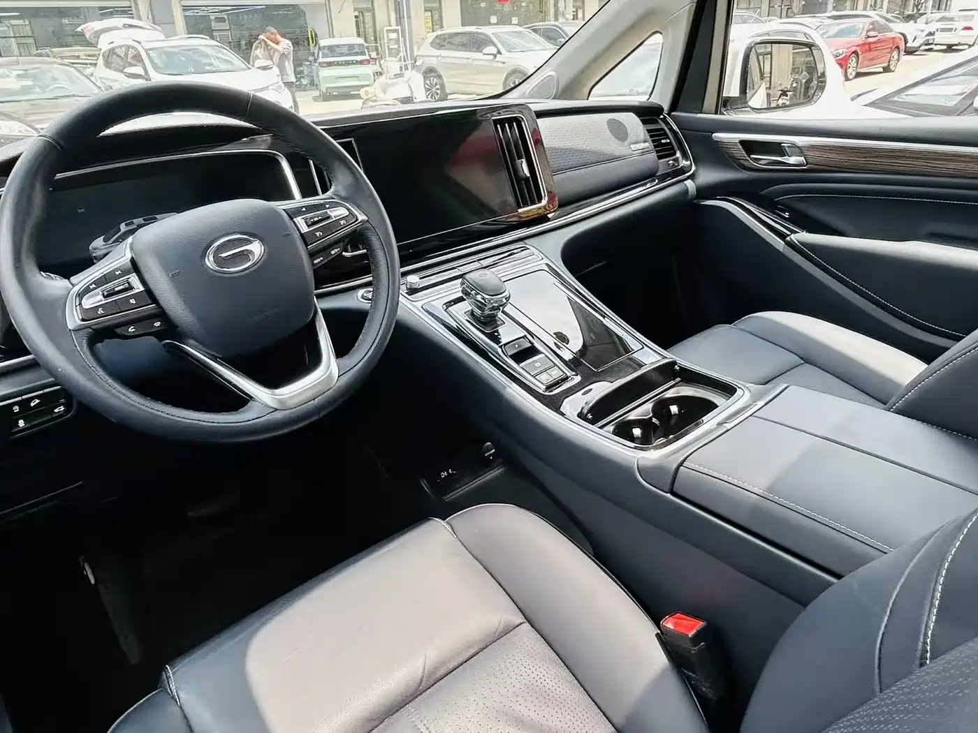 GAC Trumpchi Trumpchi M8 2021 Leading Show Series 390T Ultimate Edition фото 6