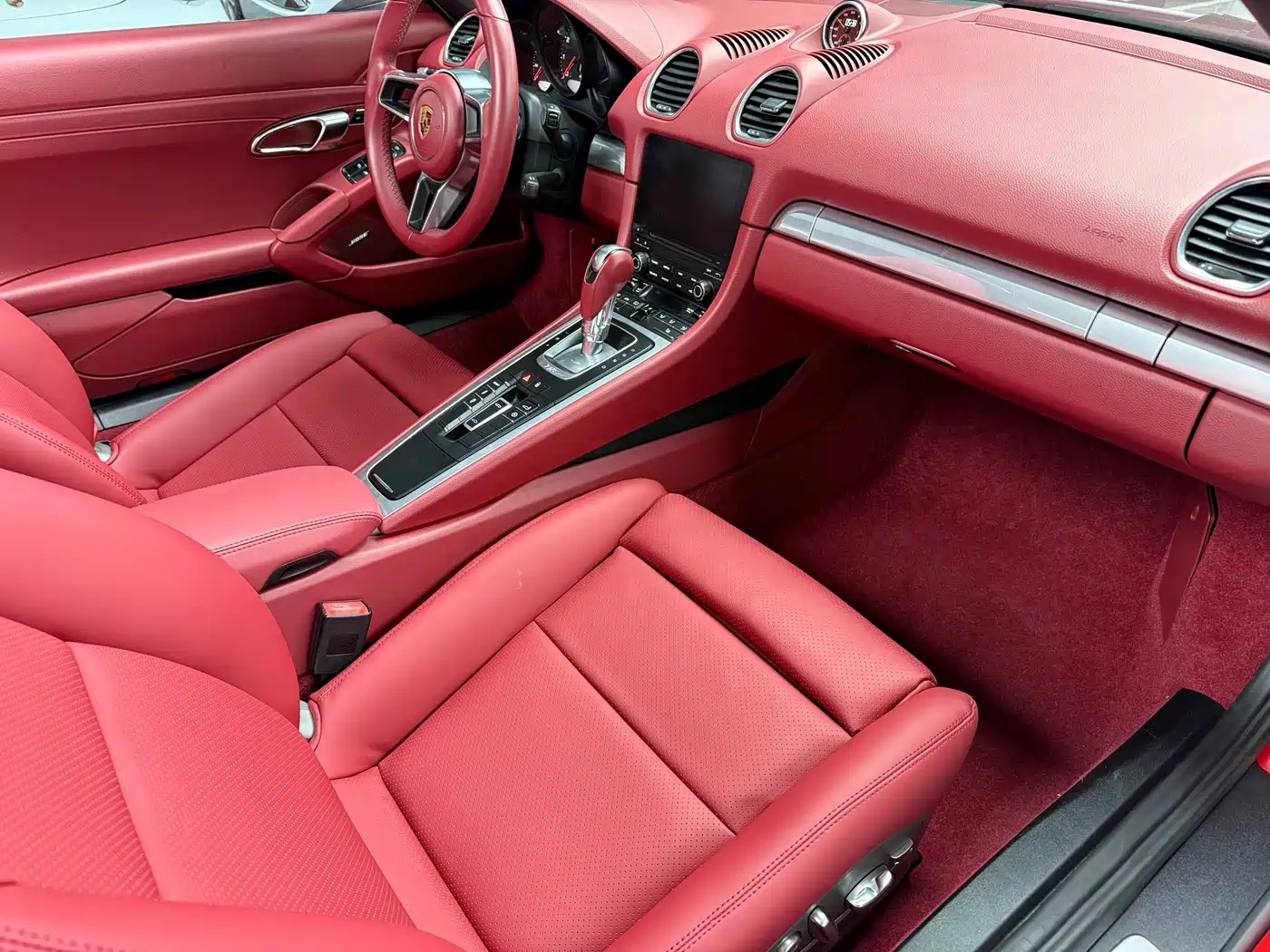 Porsche 718 2016 Boxster 2.0T фото 7