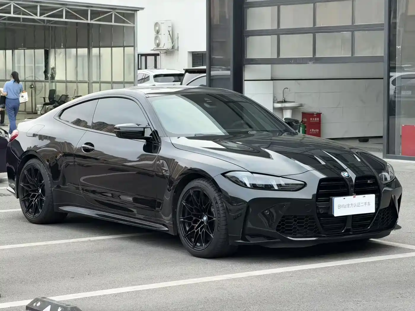 BMW M4 2025 2024 BMW M4 Coupe M xDrive Competition