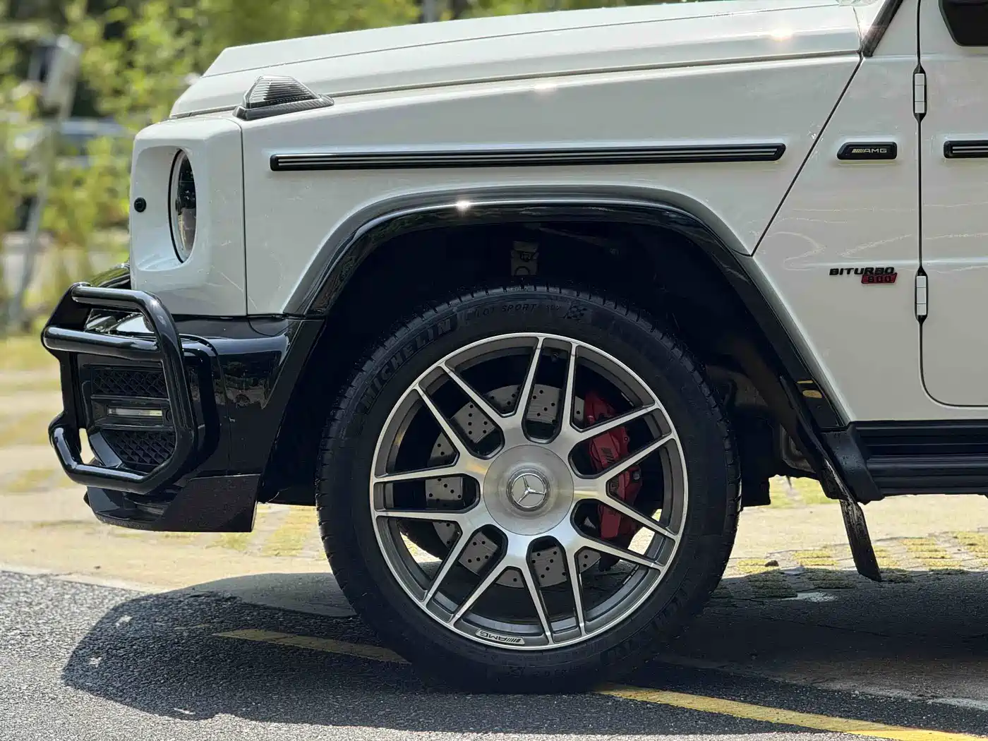 Mercedes-Benz G-Class 2020 G 500 фото 5