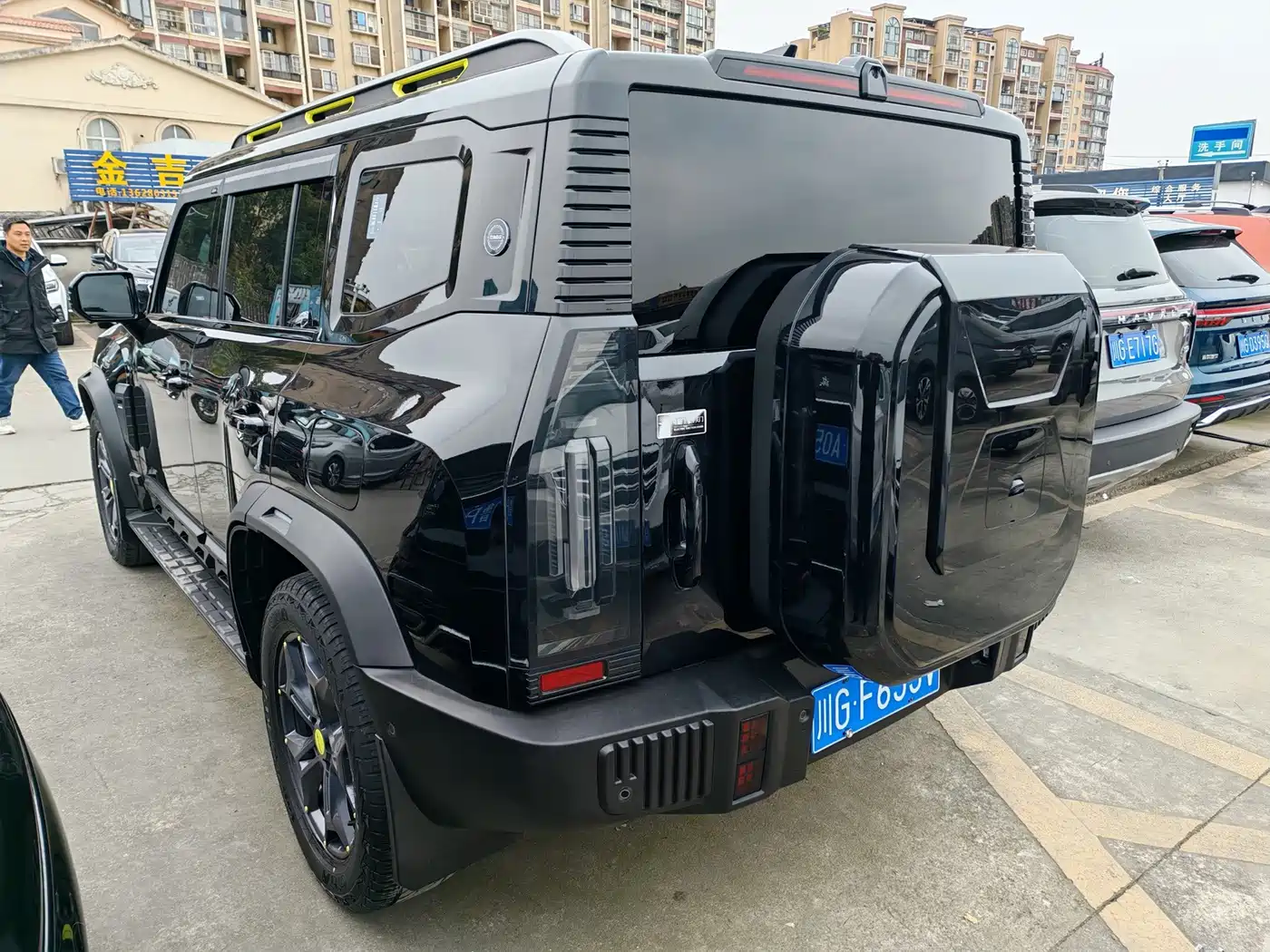 Jetour T2 2023 2023 2.0T 4WD Cross PRO+