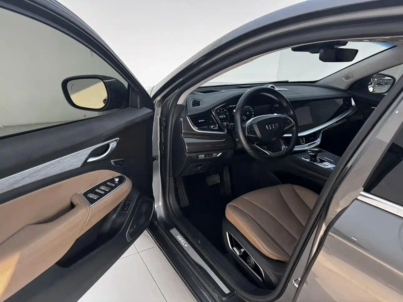Geely Borui 2018 2018 1.5T MHEV Brilliant Edition