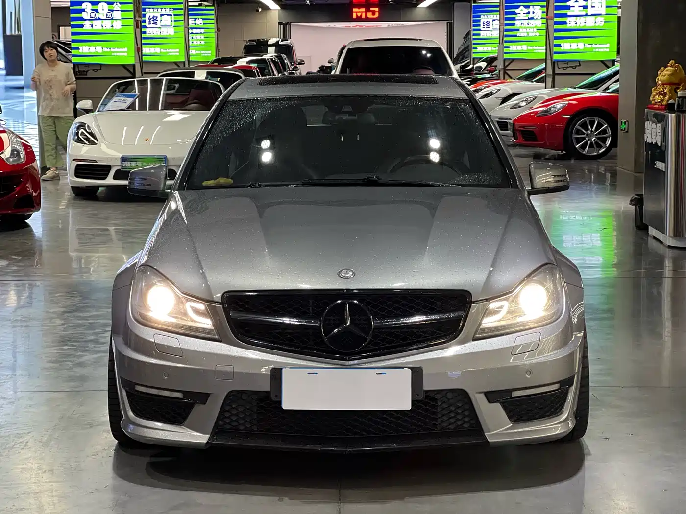 Mercedes-Benz C-Class AMG 2012 AMG C 63 Sport фото 2