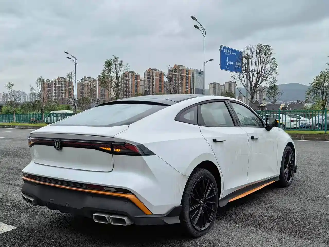 Changan UNI-V 2026 2025 1.5T 500Bar High Performance Sport Edition