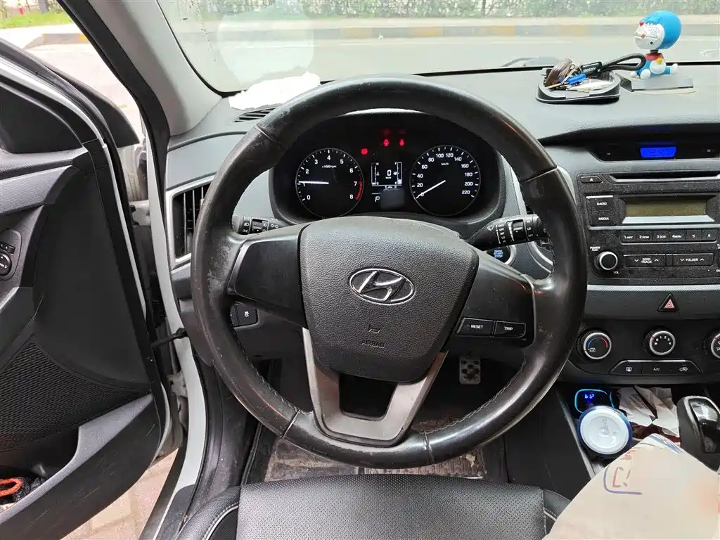 Hyundai Beijing Hyundai ix25 2015 1.6L Automatic 2WD Smart GLS фото 3