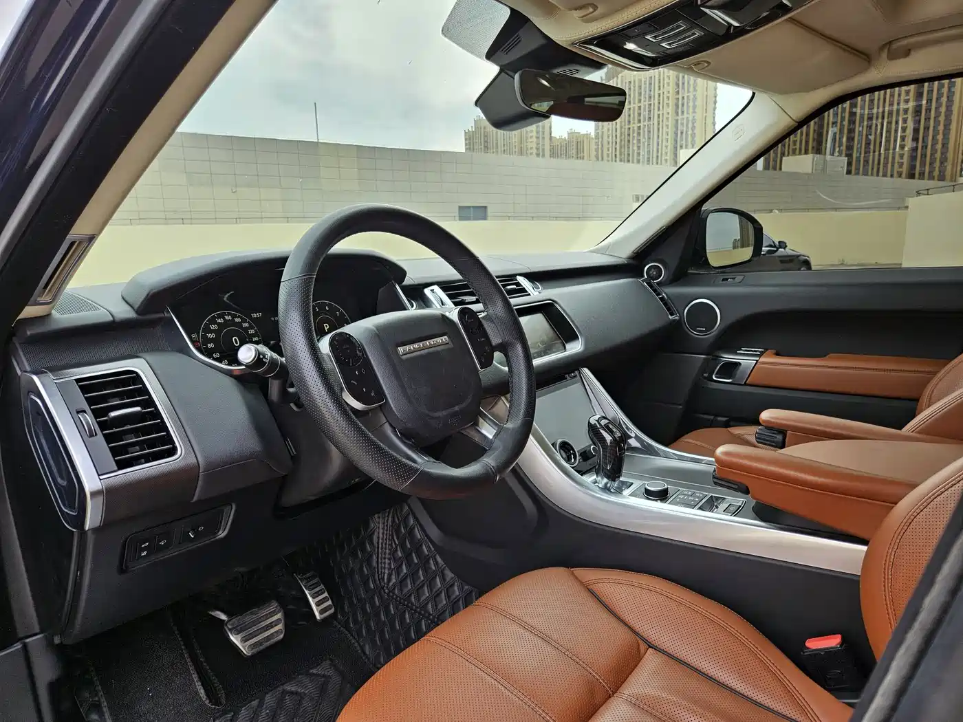 Land Rover Range Rover Sport 2017 3.0 SC V6 HSE DYNAMIC фото 8