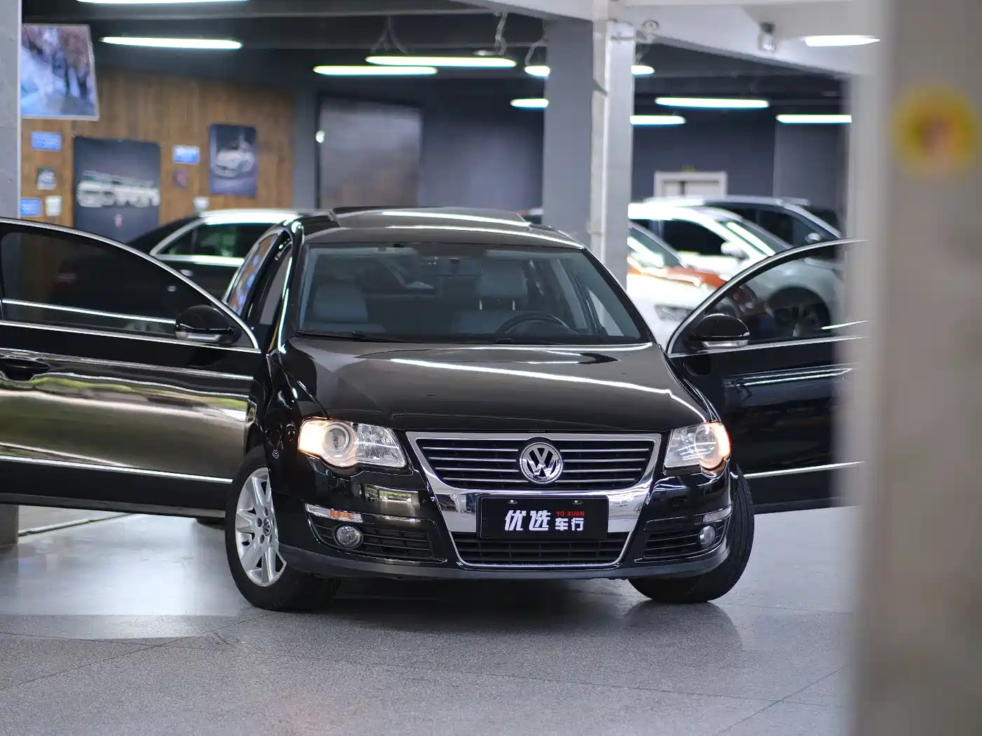 Volkswagen Magotan 2010 2011 1.4TSI Elite