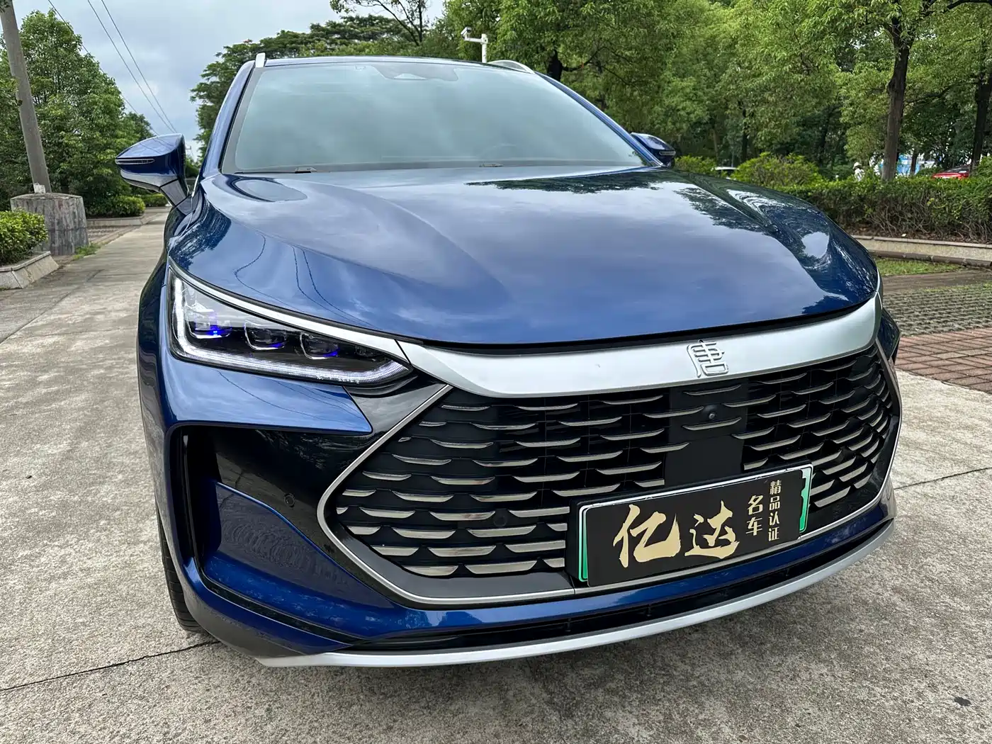 BYD Tang New Energy 2022 DM-p 215KM AWD Flagship фото 7