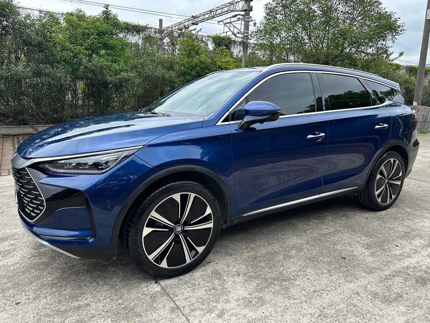 BYD Tang New Energy 2022 DM-p 215KM AWD Flagship фото 15