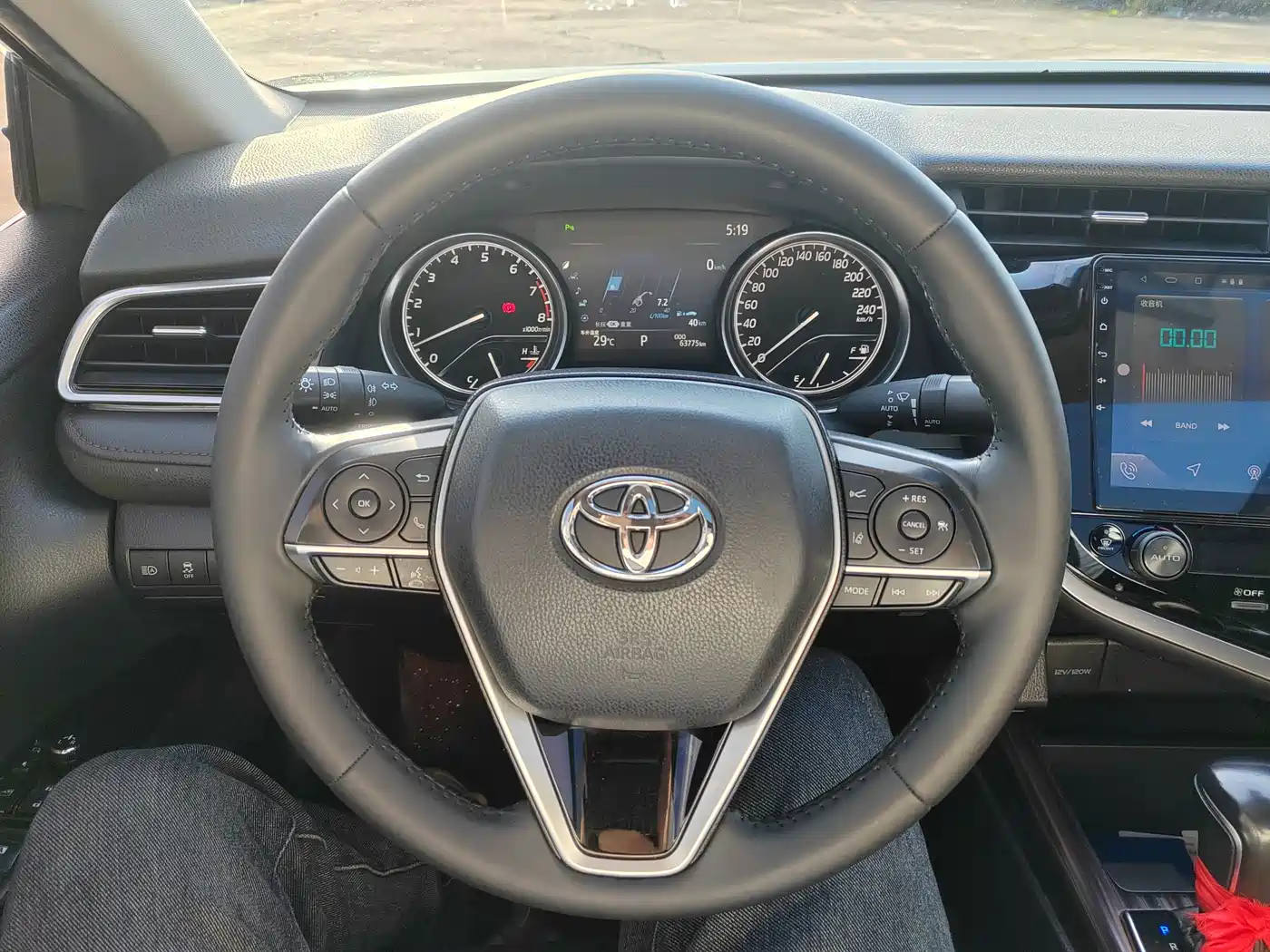 Toyota Camry 2019 2.5G Luxury (China V) фото 14