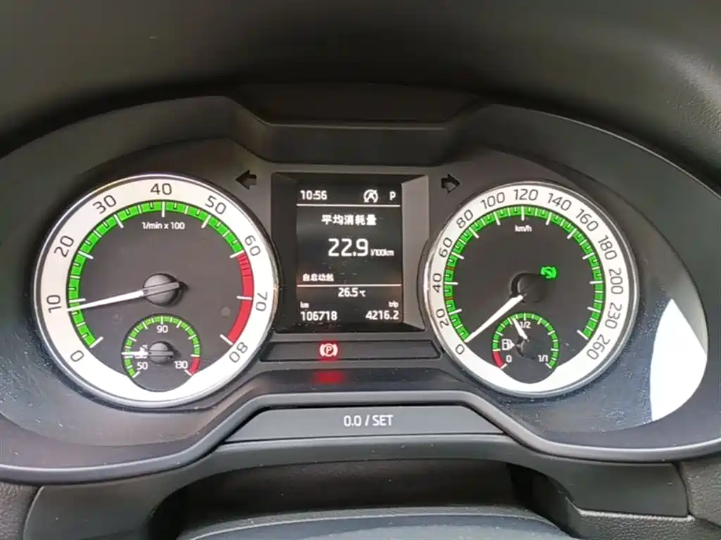 Škoda Octavia 2019 Wagon TSI230 DSG Luxury Edition China V фото 12