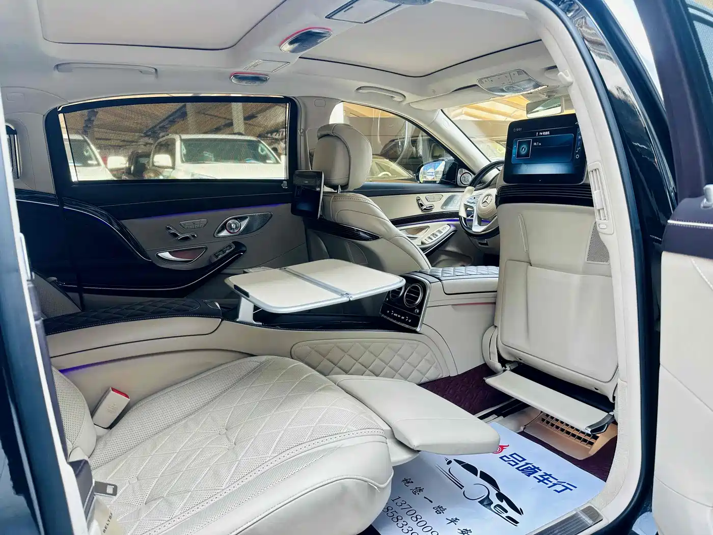MERCEDES-BENZ MAYBACH S CLASS