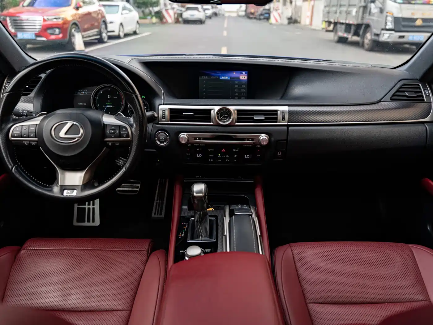 Lexus GS 2017 300 F SPORT фото 19