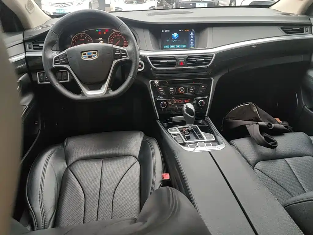 Geely Borui 2016 2015 1.8T Comfort