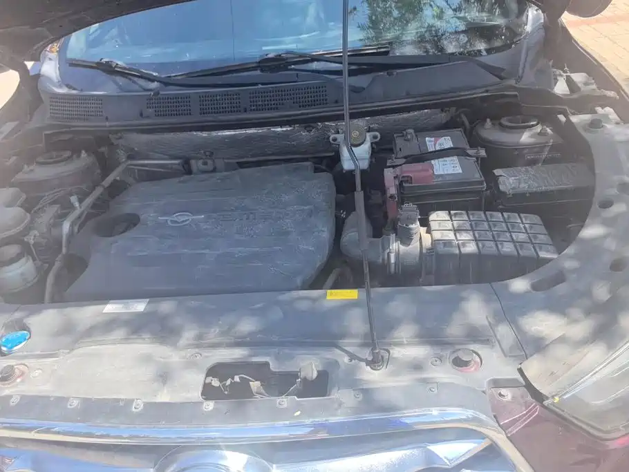 Haima S5 2015 2015 1.5T CVT Flagship Edition