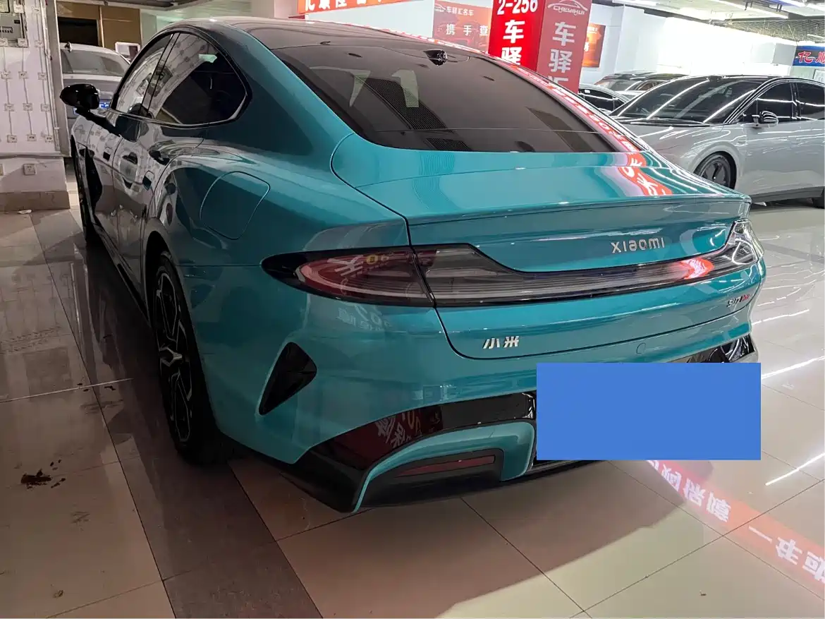 Xiaomi Auto Xiaomi SU7 2024 AWD Extended Range Advanced Smart Driving Max Edition фото 11