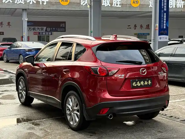 Mazda CX-5 2013 2.5L Automatic 4WD Luxury — фото 4