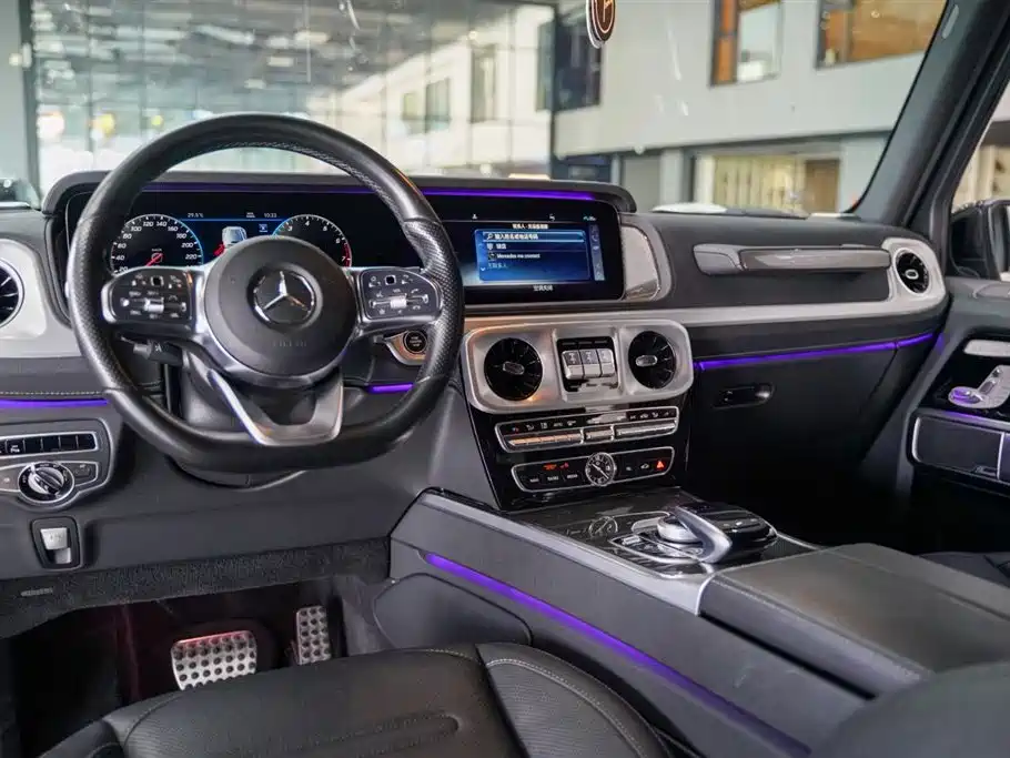 Mercedes-Benz G-Class 2019 Facelift G 500 фото 2