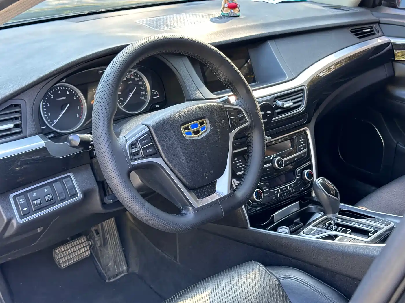 Geely Borui 2016 2016 2.4L Comfort Edition