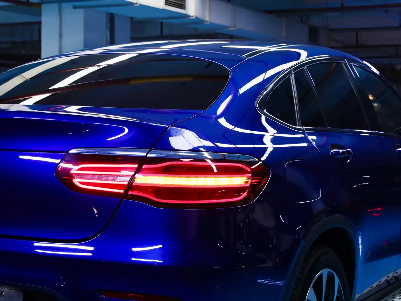 Mercedes-Benz GLC Coupe 2018 GLC 260 4MATIC Coupe SUV фото 5