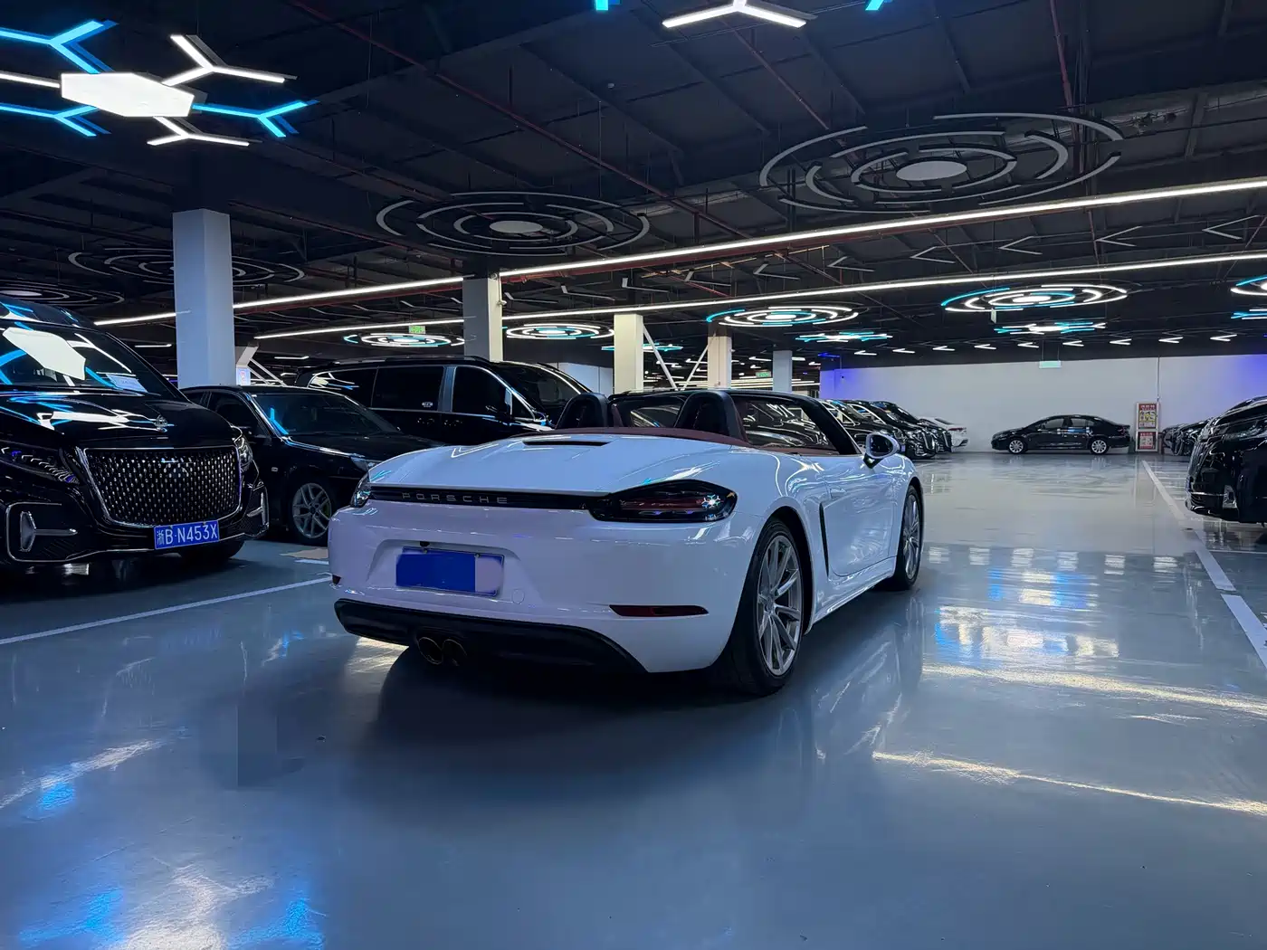 Porsche 718 2016 Boxster 2.0T фото 15