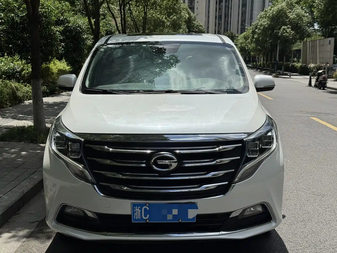 GAC Trumpchi Trumpchi M8 2018 320T Premium Edition фото 2