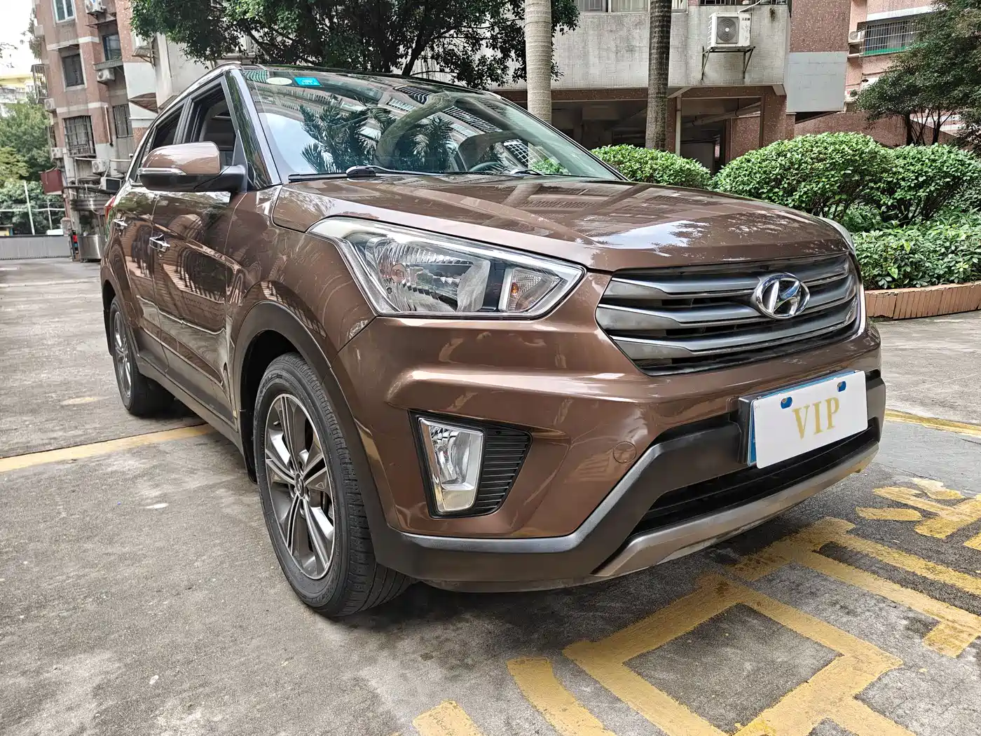 Hyundai Beijing Hyundai ix25 2015 1.6L Automatic 2WD Smart GLS фото 3