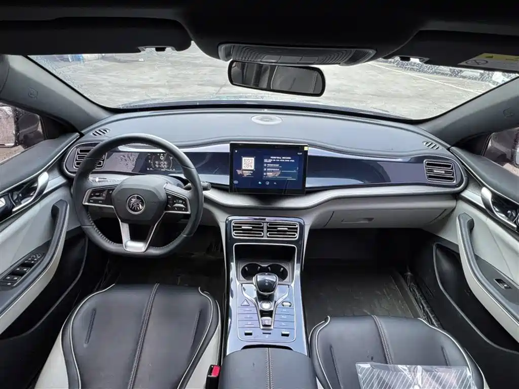 BYD Qin PLUS 2021 DM-i 120KM Premium фото 8