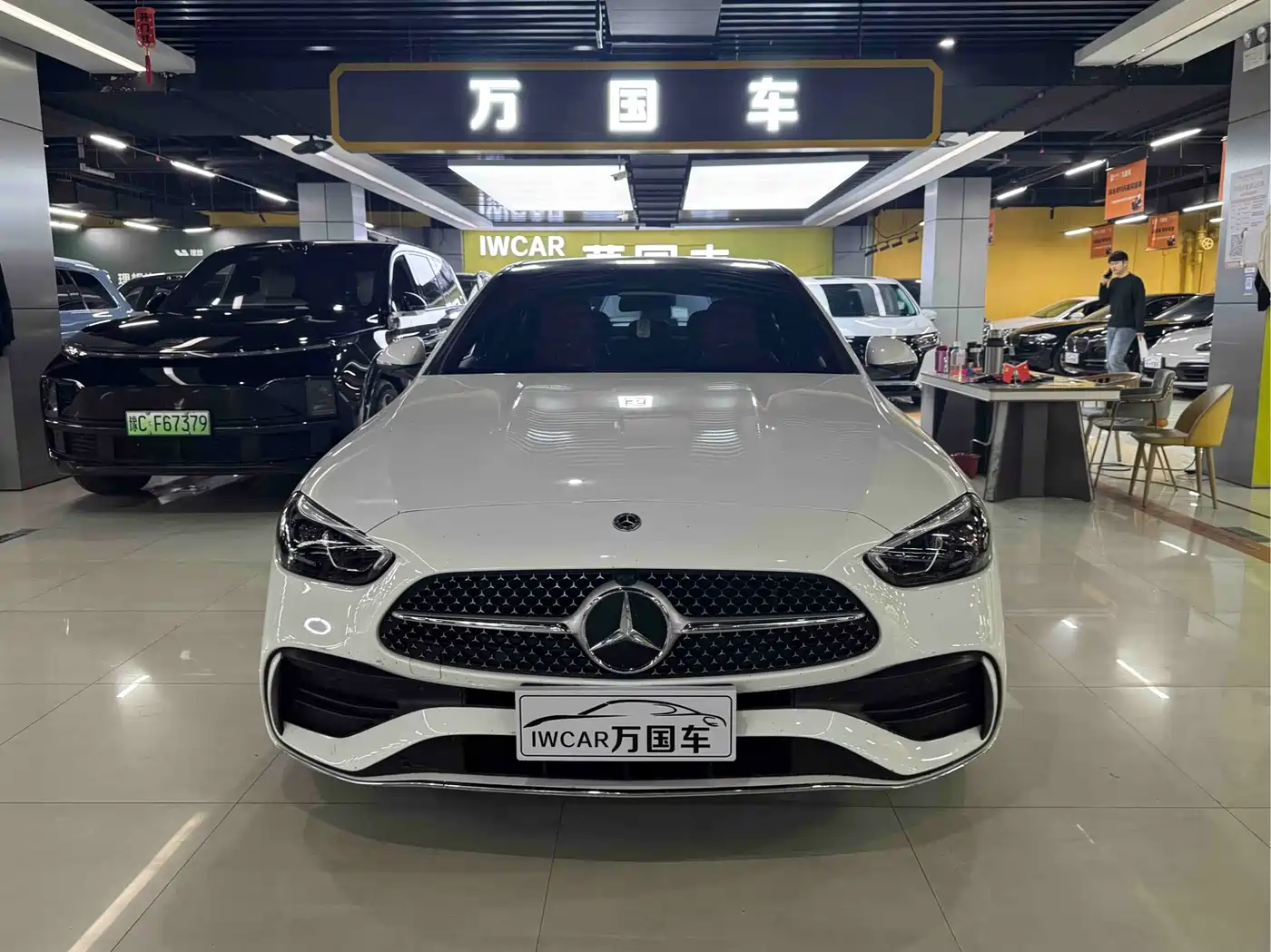 Mercedes-Benz C-Class 2022 Facelift C 260 L Sport фото 2