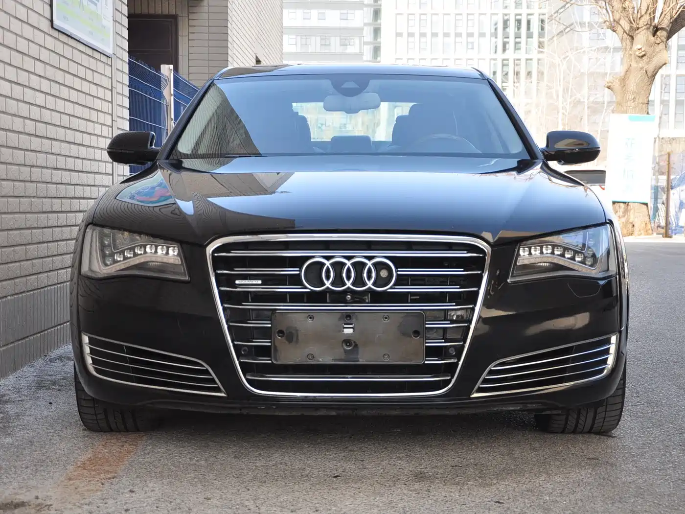 Audi A8 2013 A8L 55 TFSI quattro Luxury фото 2