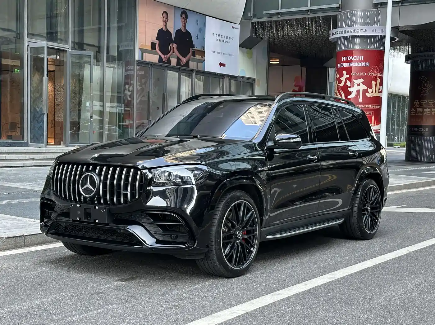 Mercedes-Benz GLS AMG 2024 AMG GLS 63 4MATIC+