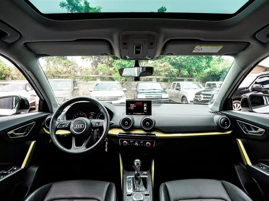 Audi Q2L 2018 35 TFSI Fashion Dynamic China VI фото 9