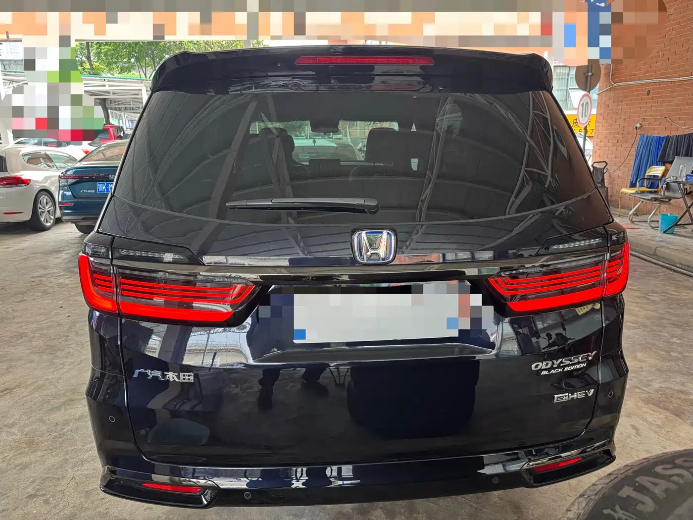 HONDA ODYSSEY