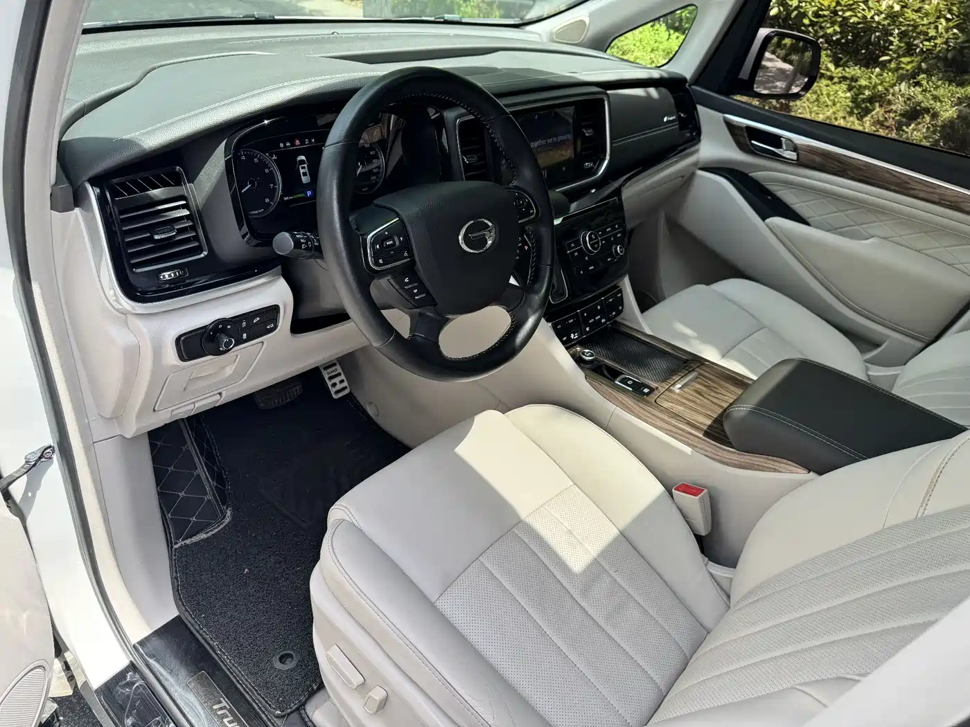 GAC Trumpchi Trumpchi M8 2018 320T Premium Edition фото 4