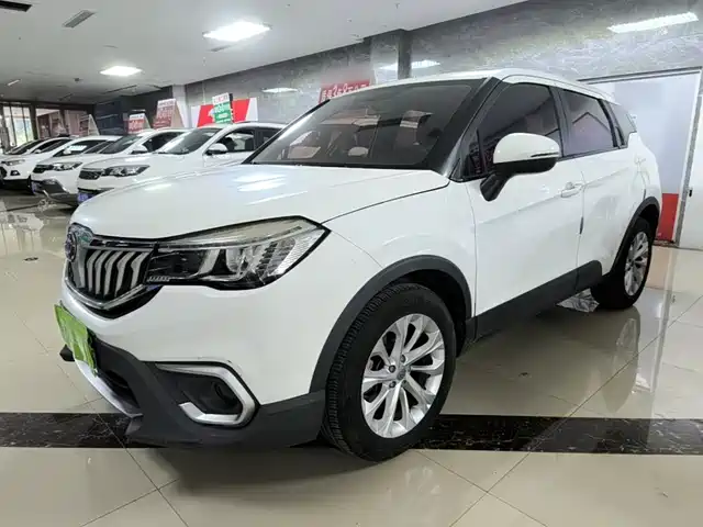  Zhonghua Zhonghua V3 2017 1.5L Automatic Smart