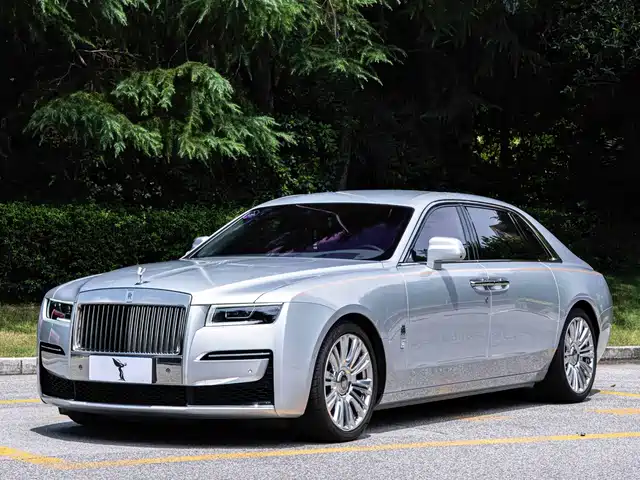  Rolls-Royce Ghost 2021 6.7T Long Wheelbase