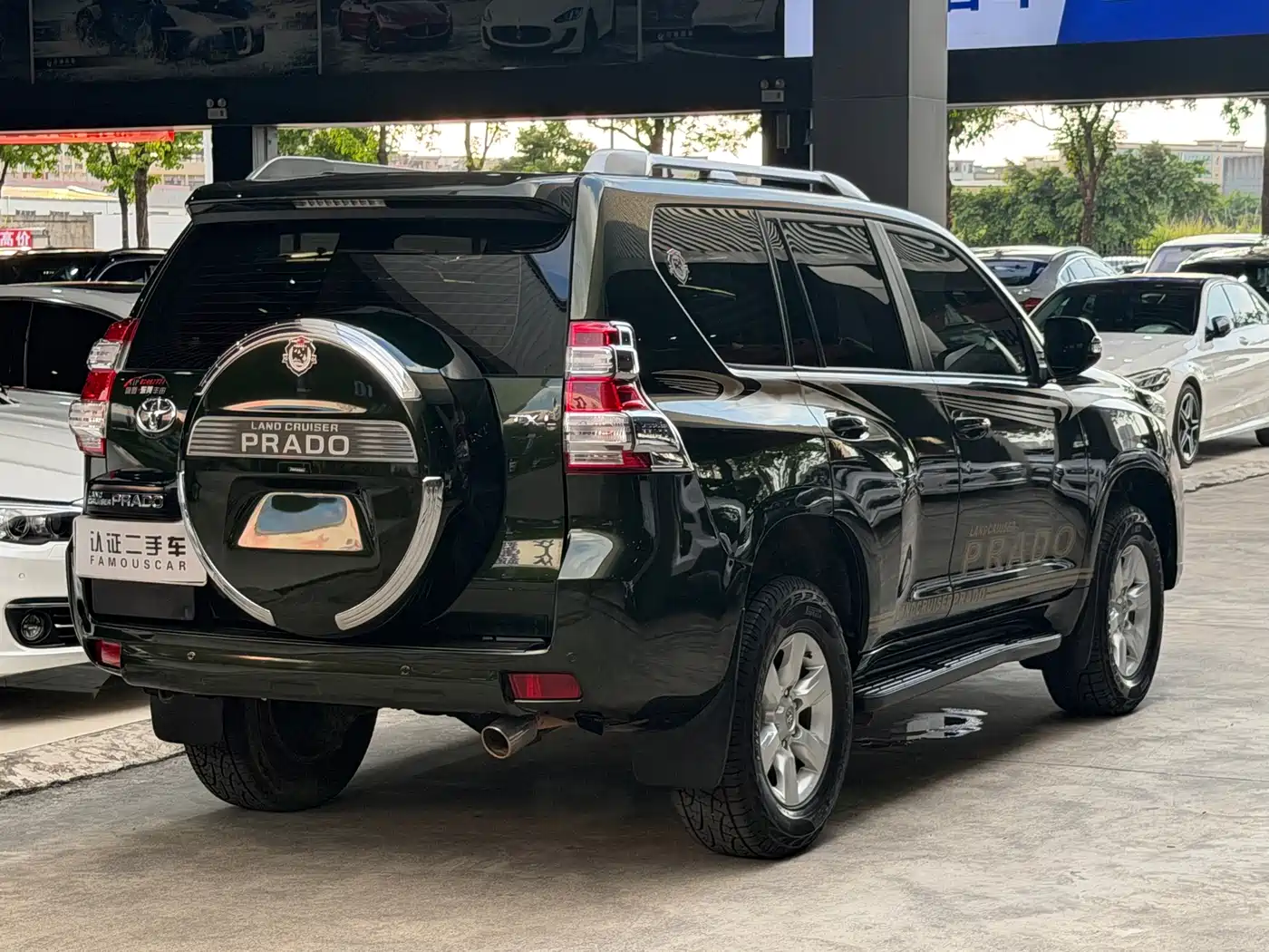 Toyota Prado (Import) 2016