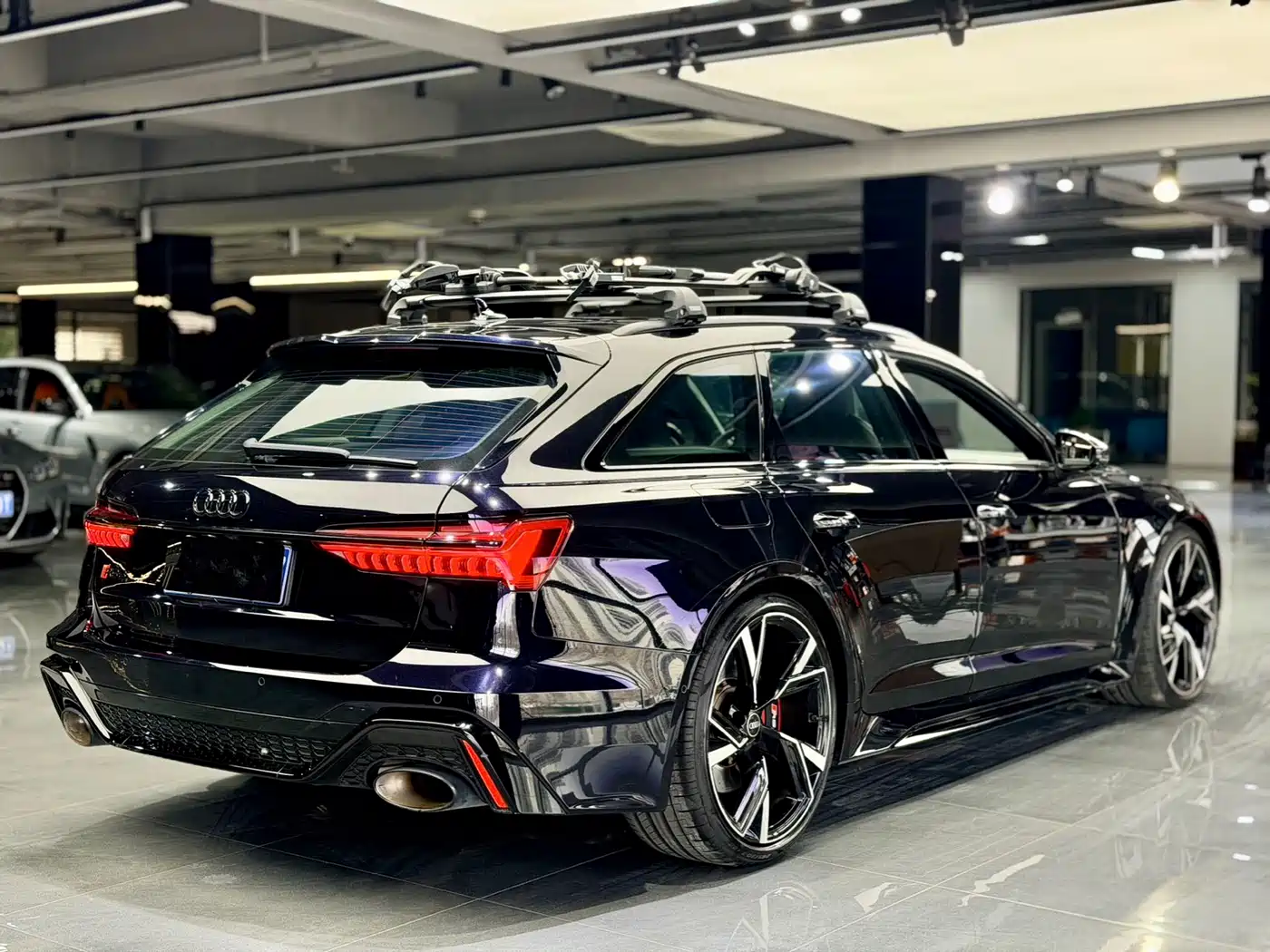 Audi RS 6 2022 RS 6 4.0T Avant фото 6