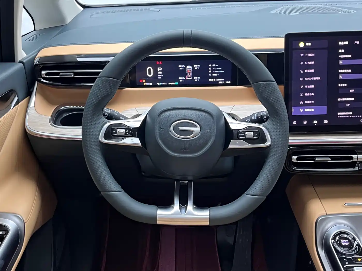 GAC Trumpchi Trumpchi E8 NEV 2024 150km Soaring Dragon Glory Edition фото 20