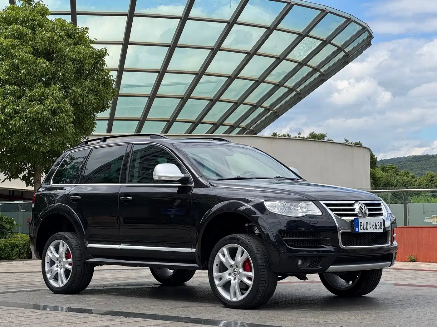 Volkswagen Touareg 2010 2010 3.6 Limited Top Edition