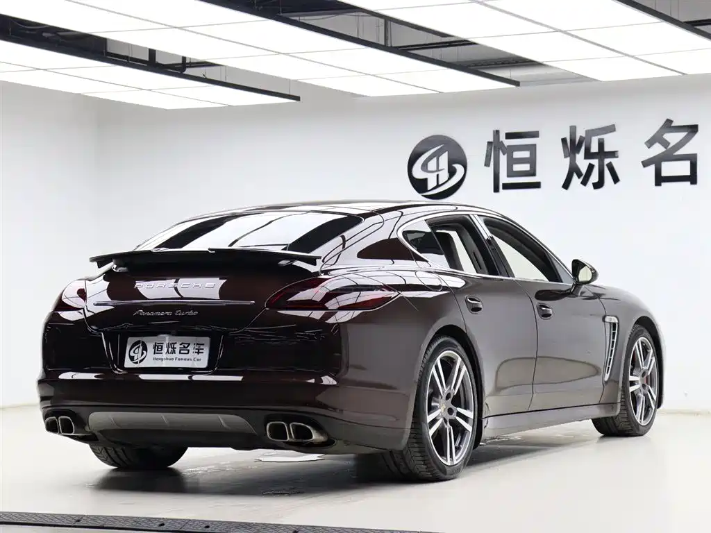 Porsche Panamera 2011 2010 Porsche Panamera Turbo 4.8T