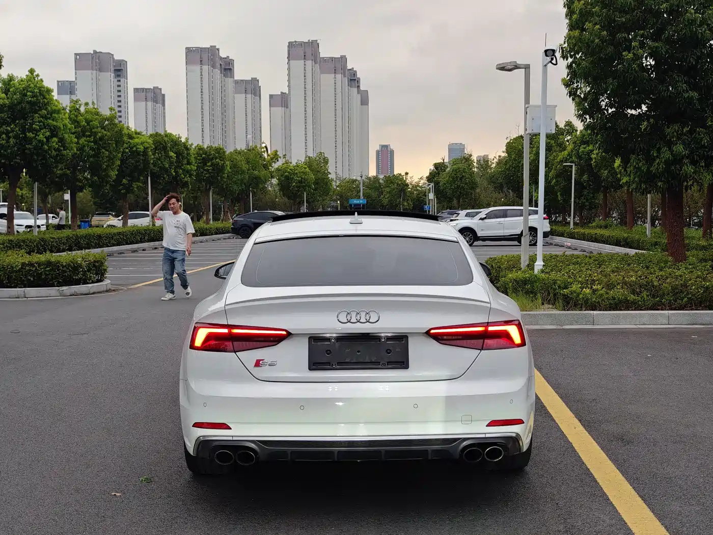 Audi S5 2018 2017 S5 3.0T Sportback