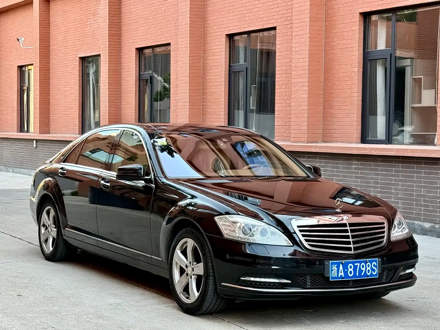 Mercedes-Benz S-Class 2010 S 350 L Luxury фото 3
