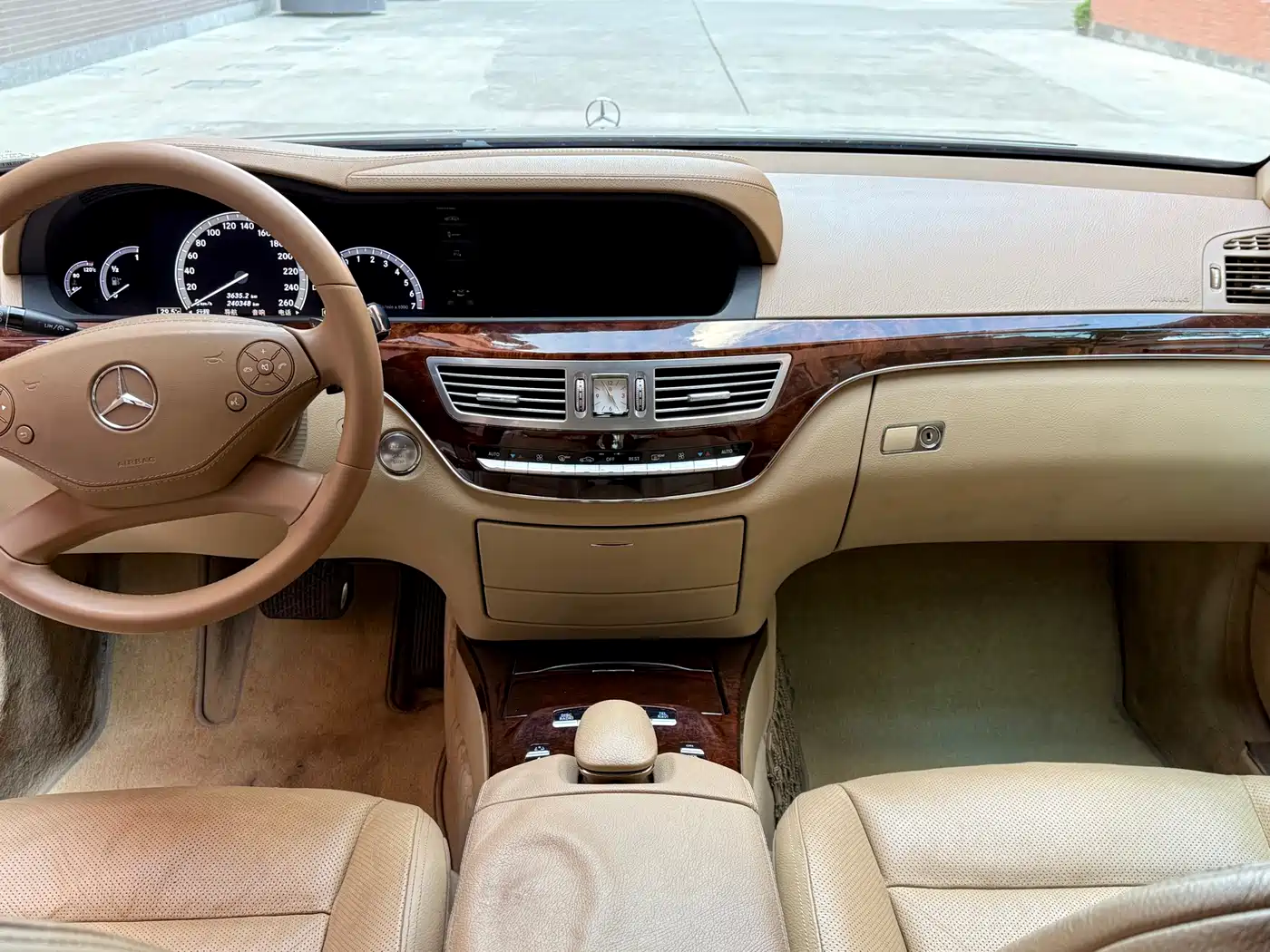 Mercedes-Benz S-Class 2010 S 350 L Luxury фото 10